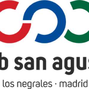Escudo del club de voley CD SAN AGUSTÍN LOS NEGRALES