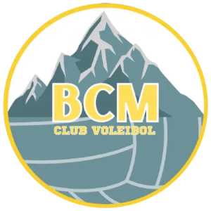 Escudo del club de voley CDE BCM VOLEIBOL