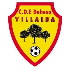 Escudo del club de voley CDE DEHESA VILLALBA