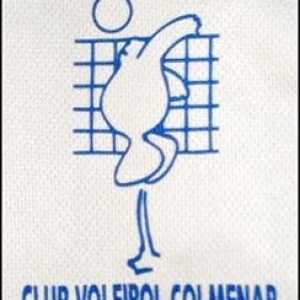 Escudo del club de voley CDE VOLEIBOL COLMENAR