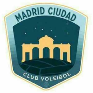 escudo club CDE VOLEIBOL MADRID CIUDAD