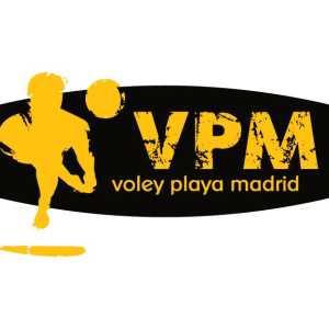 Escudo del club de voley CDE VOLEY PLAYA MADRID