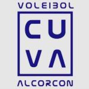 Escudo del club de voley CLUB UNIFICADO VOLEIBOL ALCORCÓN