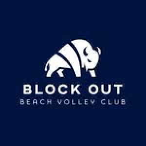 escudo club BLOCK OUT BEACH VOLLEY