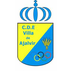 escudo club C. D. E. VILLA DE AJALVIR 