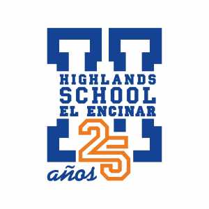 Escudo del club de voley CDE HIGHLANDS EL ENCINAR