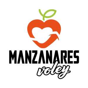 Escudo del club de voley CDE MANZANARES VOLEY