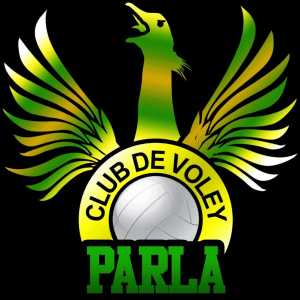 Escudo del club de voley CDE PARLA VOLEY