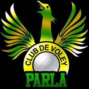escudo club CDE PARLA VOLEY