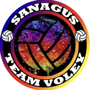 Escudo del club de voley CDE SANAGUS TEAM VOLEY