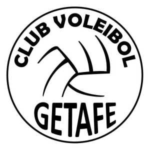Escudo del club de voley CDE VOLEIBOL GETAFE