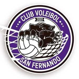 Escudo del club de voley CDE VOLEIBOL SAN FERNANDO