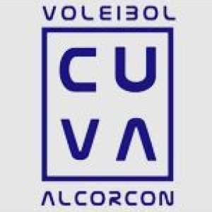 escudo club CLUB UNIFICADO VOLEIBOL ALCORCÓN