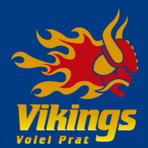 escudo club Club Vikings Vòlei Prat