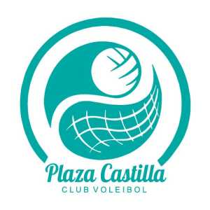 Escudo del club de voley CLUB VOLEIBOL PLAZA CASTILLA