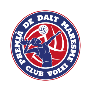 escudo club Club Voleibol Premià de Dalt