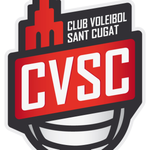 escudo club Club Voleibol San Cugat