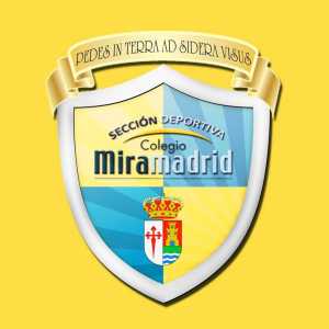 Escudo del club de voley COLEGIO MIRAMADRID 