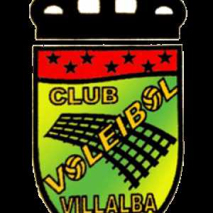 Escudo del club de voley CV COLLADO VILLALBA