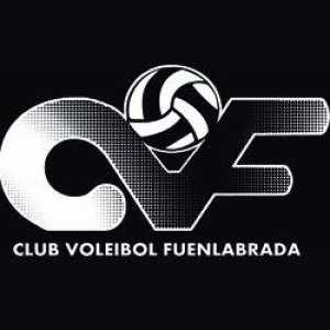 Escudo del club de voley CV FUENLABRADA