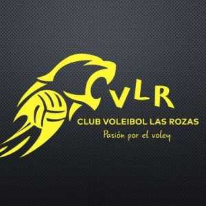 Escudo del club de voley CV LAS ROZAS