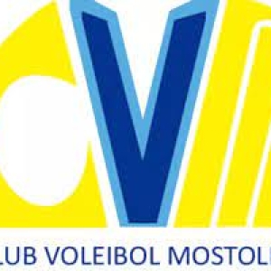 Escudo del club de voley CV MÓSTOLES