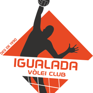 escudo club Igualada Vòlei Club