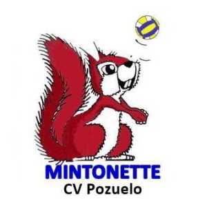 Escudo del club de voley MINTONETTE CV POZUELO