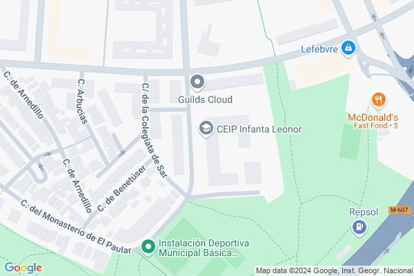mapa pabellón