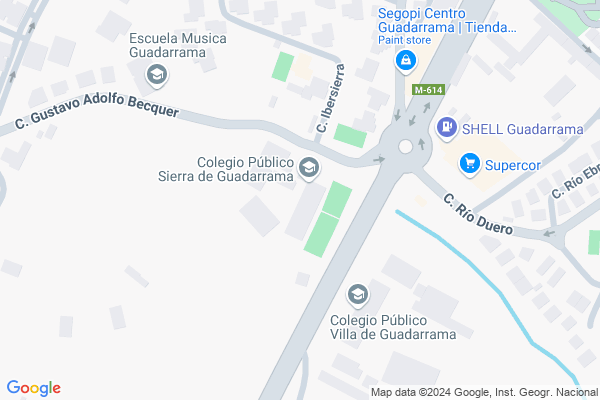 mapa pabellón