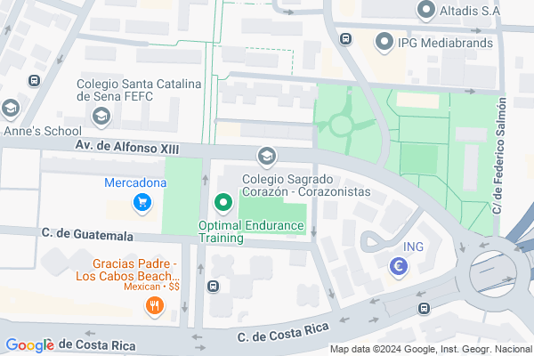 mapa pabellón