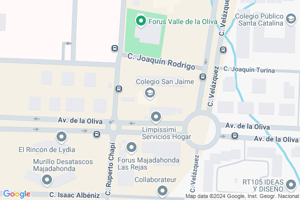 mapa pabellón