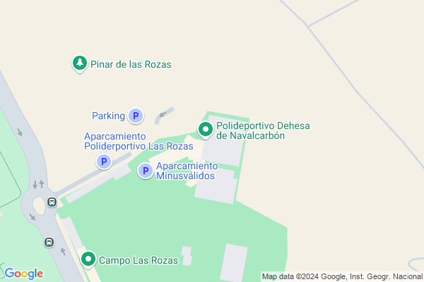 mapa pabellón