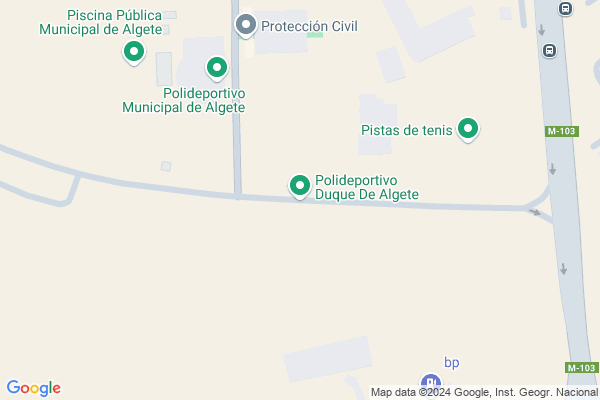mapa pabellón