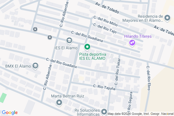 mapa pabellón