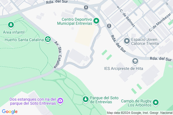 mapa pabellón