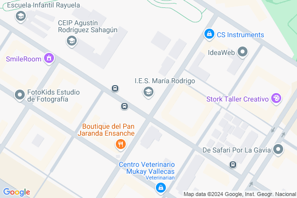 mapa pabellón