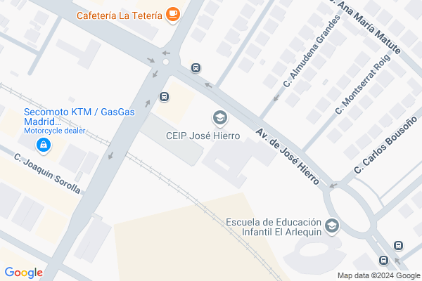 mapa pabellón
