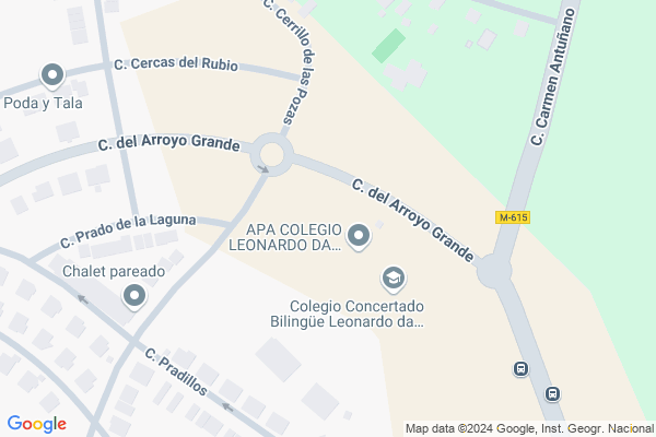 mapa pabellón