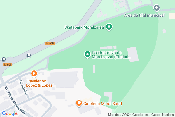 mapa pabellón