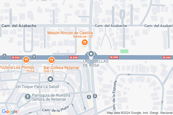 mapa pabellón