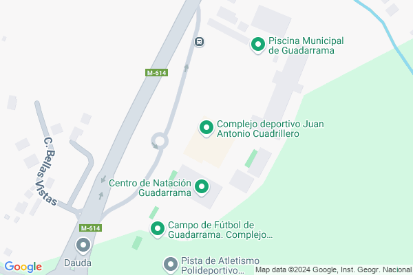 mapa pabellón