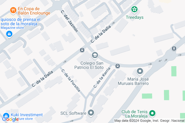 mapa pabellón