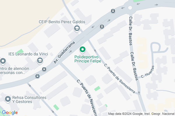 mapa pabellón