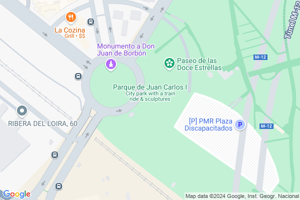 mapa pabellón