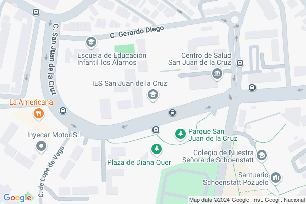 mapa pabellón