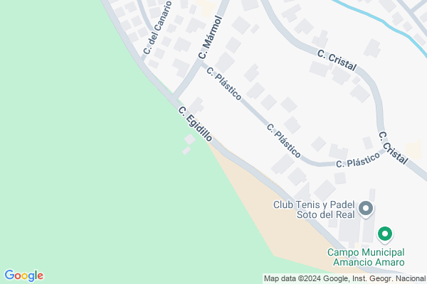 mapa pabellón