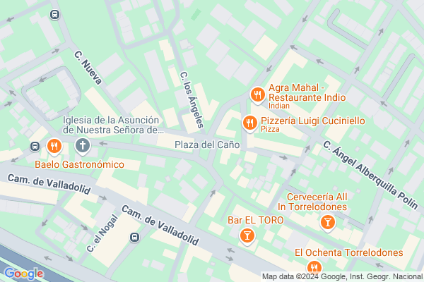 mapa pabellón