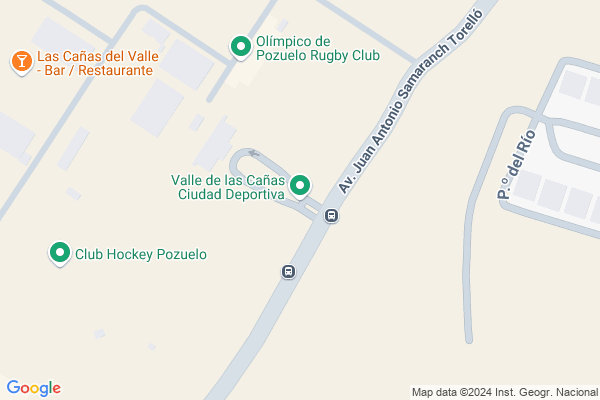 mapa pabellón
